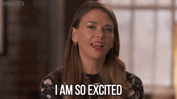 happy sutton foster GIF by YoungerTV