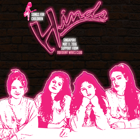 mikemystery indiemusic indierock hinds hindsband GIF