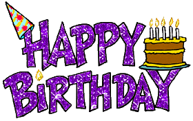 joybravedriver happy birthday _ gif_1 Sticker