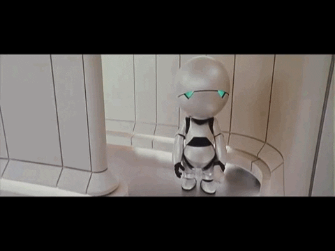  XBY MEMES Hitchhiker's Guide To The Galaxy I'm A Robot