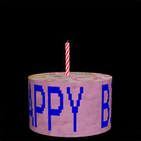 Happy Birthday Spinning GIF by Anthony Antonellis