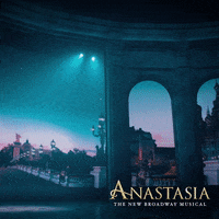 theatre journey to the past GIF by Anastasia on Broadway