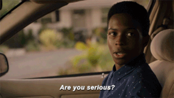 are you serious dante brown GIF by Lethal Weapon