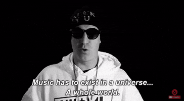 Music Has To Exist In A Universe GIF by Disco Donnie Presents