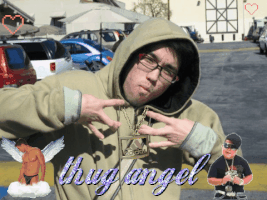 thug angel GIF by Tiffany
