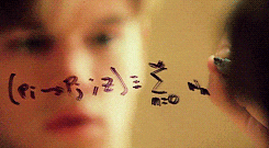 Good will hunting solving math problem