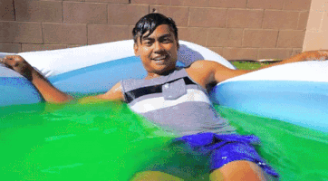 slime pool GIF by Guava Juice