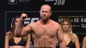 weigh in ufc 208 GIF
