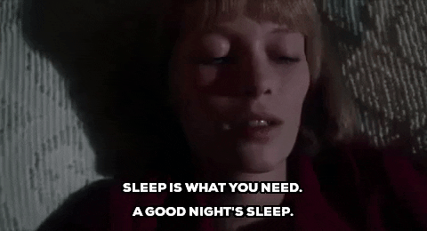 a good nights sleep