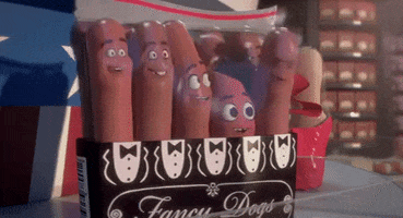 Sony GIF by Sausage Party