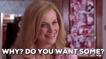 do you want some amy poehler GIF