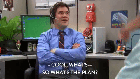 Whats The Plan GIFs - Get the best GIF on GIPHY