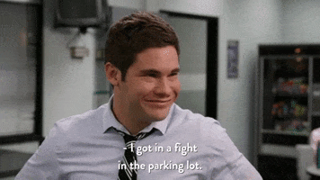 Comedy Central Fight GIF by Workaholics