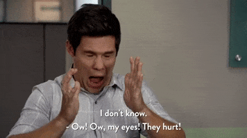 Ow My Eyes Gifs Get The Best Gif On Giphy