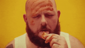 beard eat GIF by Charlie Mars