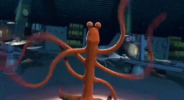 Excited Monsters Inc GIF by filmeditor
