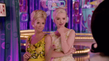 dove cameron laughing GIF by Hairspray Live!