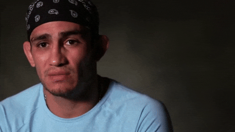 ufc 209 idk GIF