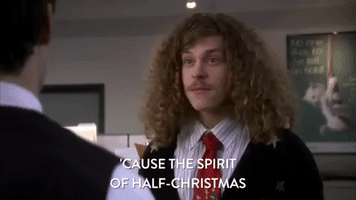 Comedy Central Thanksgiving Eve GIF by Workaholics
