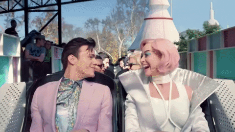Scared Music Video GIF by Katy Perry - Find & Share on GIPHY
