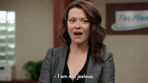 I Am Not Jealous Comedy Central Gif By Workaholics
