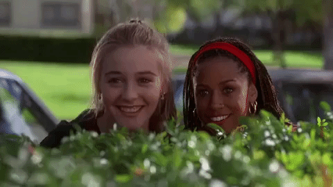 Clueless Movie GIF - Find & Share on GIPHY