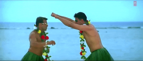 Image result for akshay and salman gifs