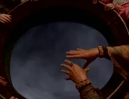 witch cauldron GIF