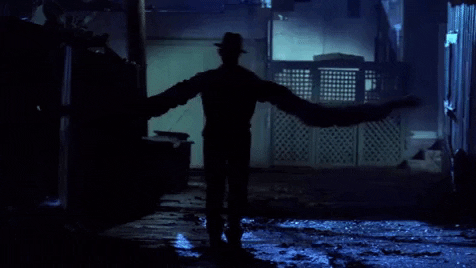 A Nightmare On Elm Street Horror GIF - Find & Share on GIPHY