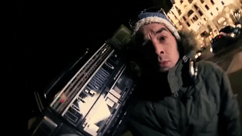 ghetto blaster zol GIF by Charlie Mars