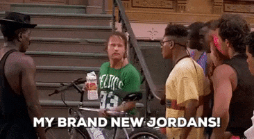 do the right thing jordans GIF