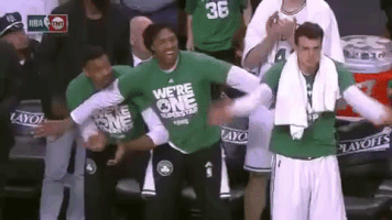 boston celtics basketball GIF by NBA