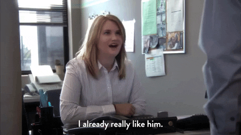 I Might Be In Love GIFs - Get the best GIF on GIPHY