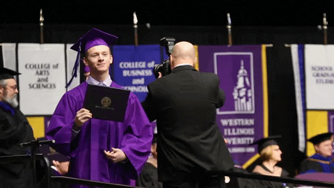 School Success GIF by Western Illinois University - Find & Share on GIPHY
