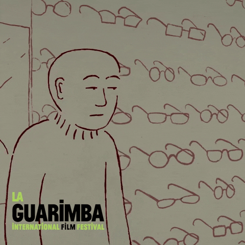 Ready To Go Glasses GIF by La Guarimba Film Festival