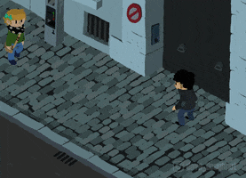 Street Bee GIF by davidbesnier-c3d0