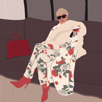 kris jenner wine GIF by Julie Winegard