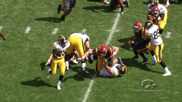 football GIF by University of Iowa Hawkeyes Athletics