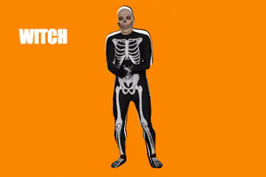 Witch Better Have My Candy GIF by 6ixySkeleton