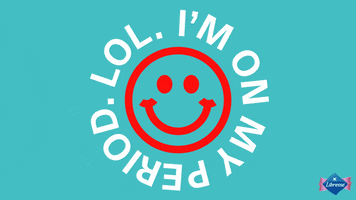 Period Lol GIF by bloodnormal