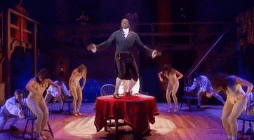 Aaron Burr Broadway GIF by Hamilton: An American Musical