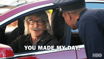 happy season 9 GIF by Curb Your Enthusiasm