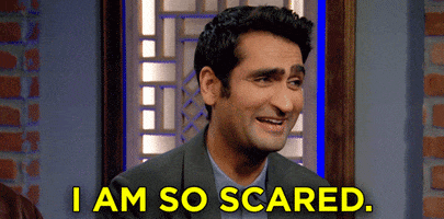 I Am Scared GIFs - Get the best GIF on GIPHY