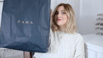 icovettheee haul zara icovetthee GIF