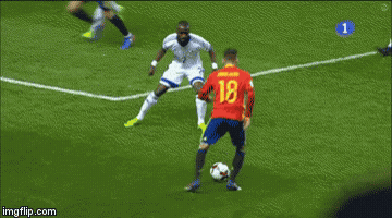 Goal Nutmeg GIF