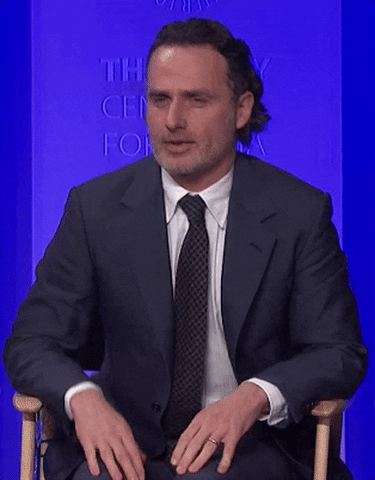 the walking dead leg cross GIF by The Paley Center for Media
