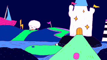 golf golfing GIF by GIPHY Studios Originals