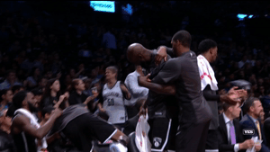 quincy acy player bench GIF by NBA