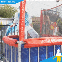 water dunk GIF by Hyper RPG