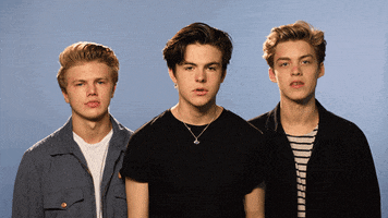 face palm GIF by New Hope Club